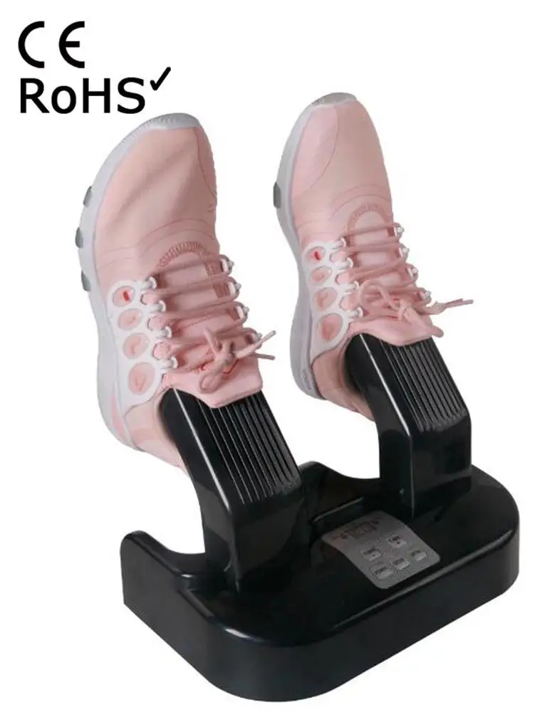 2021 New Products Smart Control Portable Adjustable Warmer Electric Ozone Retractable Shoe Dryer