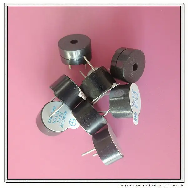 производство 12mm 85db 5v зуммер