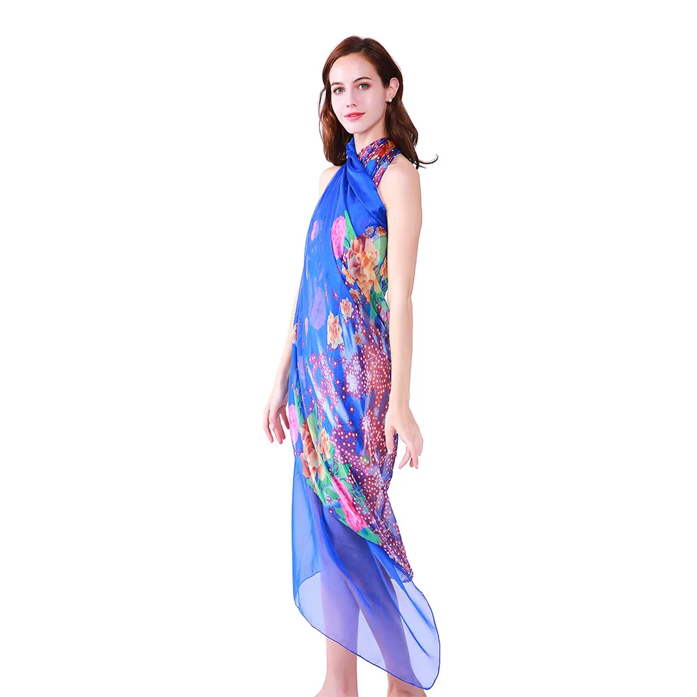 Bangkok lungi sarong floral beach long printed sarong