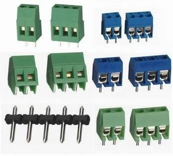 печатных плат винтовыми терминальный блок