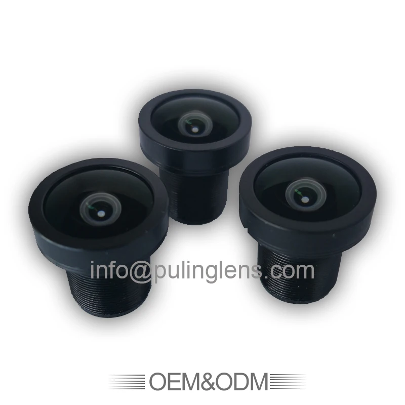 HD 4k объектив для спортивной камеры ночного видения видеонаблюдения 1080P «рыбий глаз»