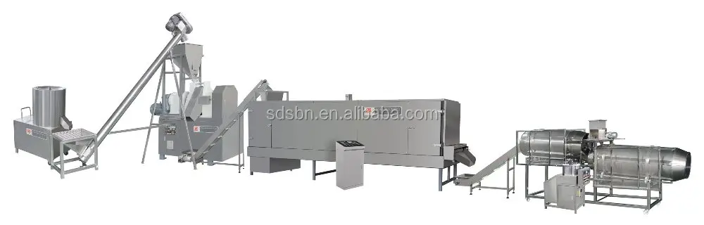 CE full automatic kurkure cheetos corn curls snacks production line