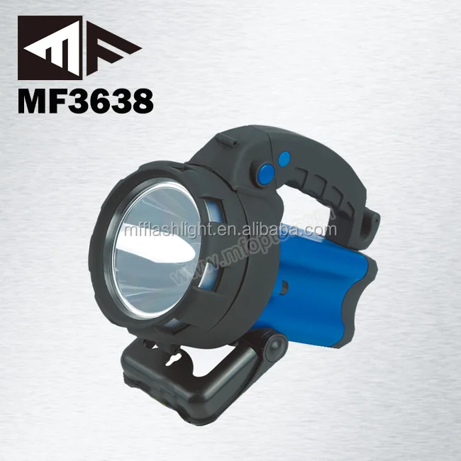 Best selling Hand Held LED Rechargeable waterproof searchlight