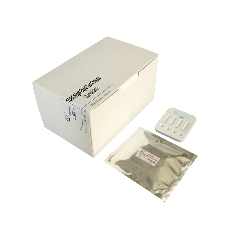 Факел Diagnos 4 в 1 (Toxo,RV,CMV,HSV-2), тест/панель для быстрого тестирования факела