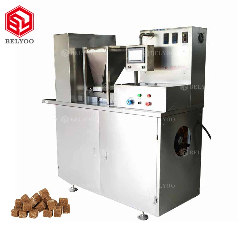 
Rough cut white brown tea coffee sugar press machinery cube sugar making machine line lump sugar making machines with good price 