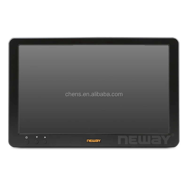 TFT mini Portable Car LCD 10 Inch Powered Touch Screen USB Monitor