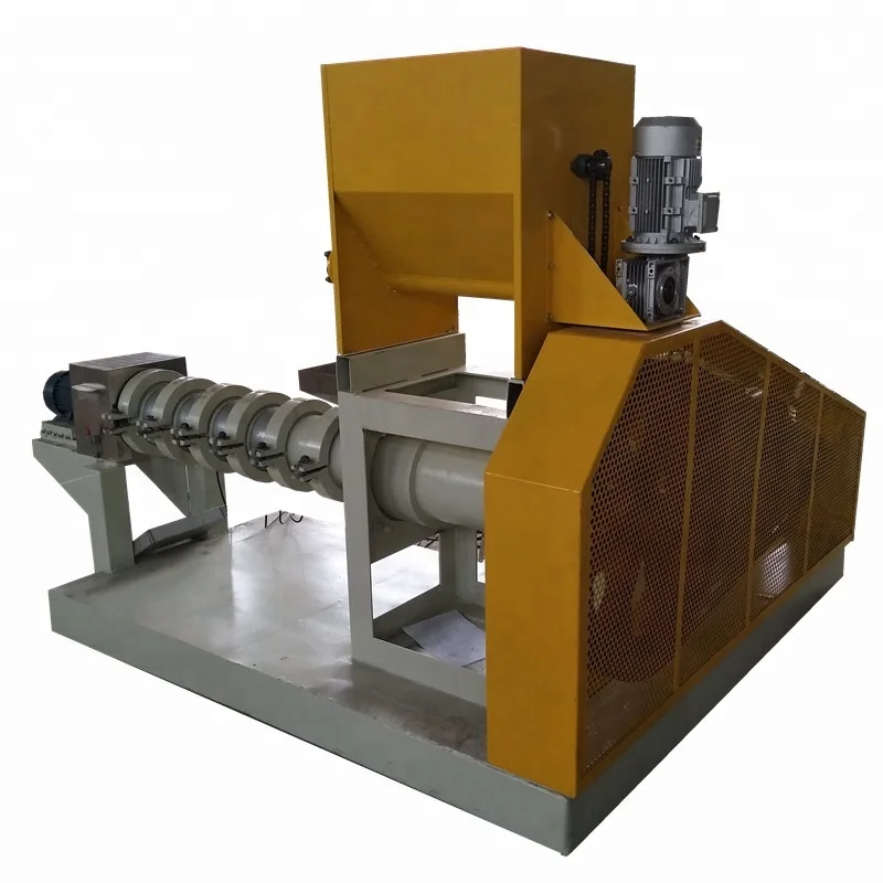 China manufacture factory price commercial industrial dog food extruder machine