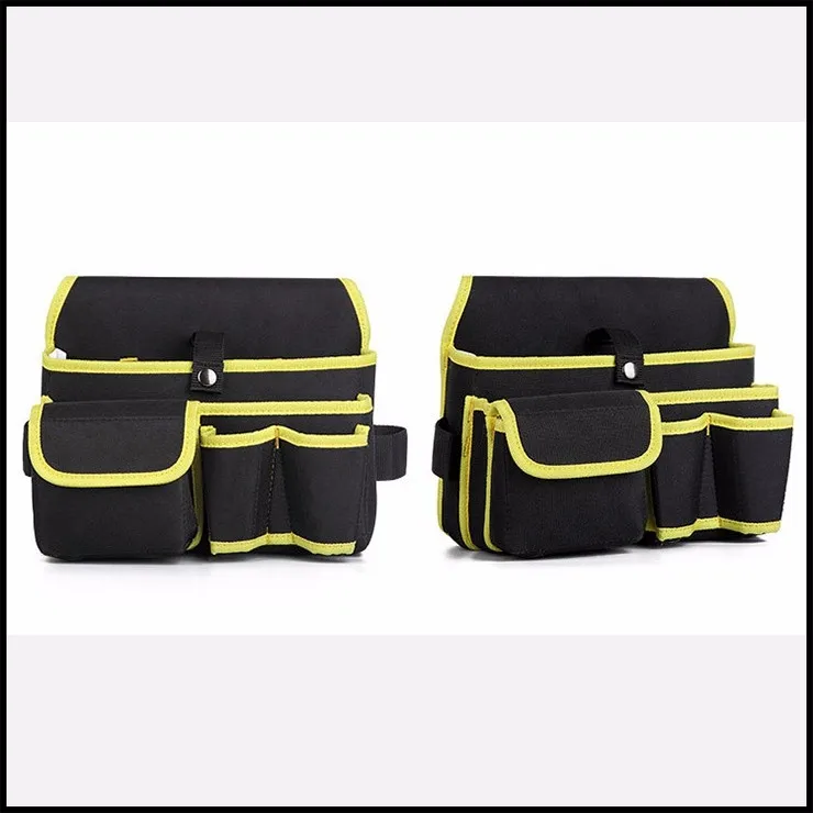 Wholesale High Quality Polyester Storage Box/Pockets Waist Tool Bag