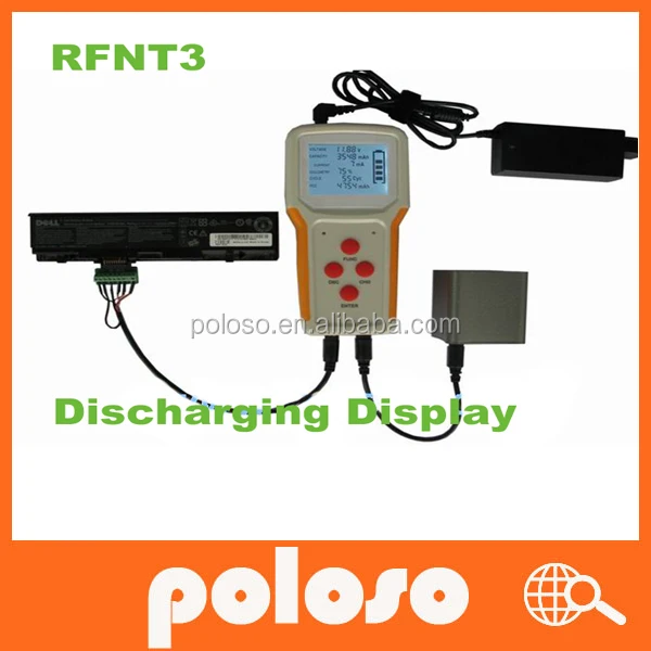 RFNT3 laptop battery tester and analyzer, Universal test machine for laptop/notebook