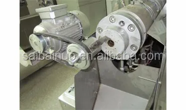 
snacks food extruder laboratory twin screw food extruder 