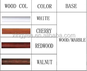 Hotel wooden walnut valet stand