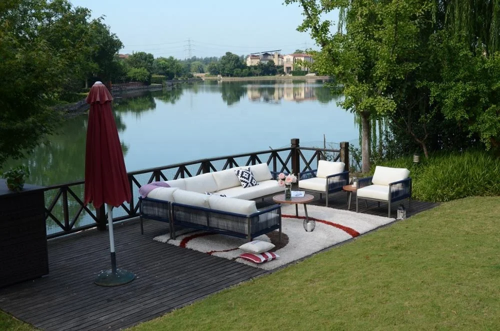 MODA Hot Sale New Design Outdoor waterproof Garden Rope Furniture