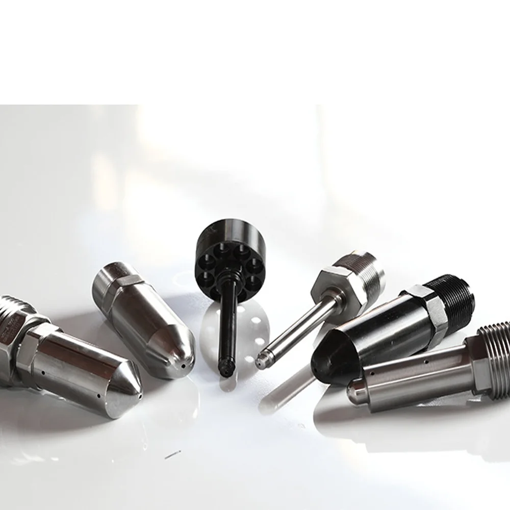 injection screw barrel nozzle tip