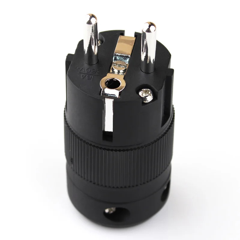 
Wonplug Hot Sale 15A 250V Audio Power Plug/ Schuko Plug Audio Power Factory Supply Plug Wonplug Hot Sale 15A 250V Audio Power Plug/ Schuko Plug Audio Power Plug Factory Supply