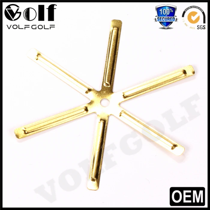 
0.355-0.370 Golf Brass Shim graphite steel shaft tip weight 