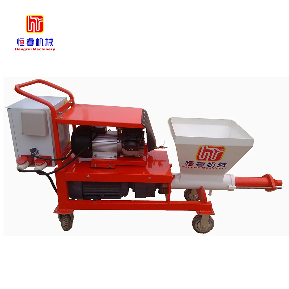 220v / 380v spray plastering machine for building