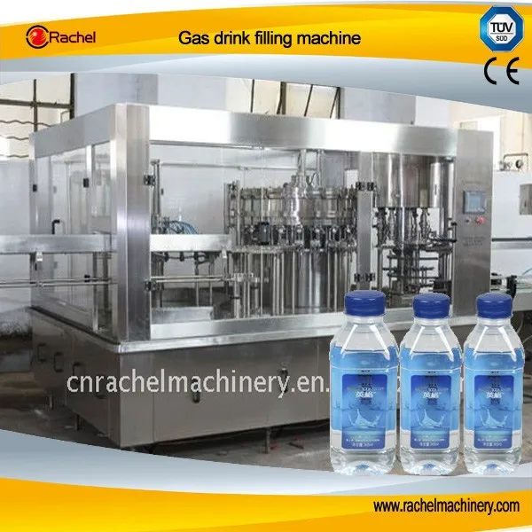 Газ напитков упаковка производственной линии