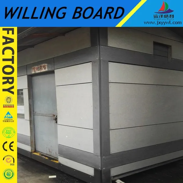 100% Asbestos Free CE standard waterproof fiber cement board machine Fireproof Waterproof outdoor decorative Boards Good quality
