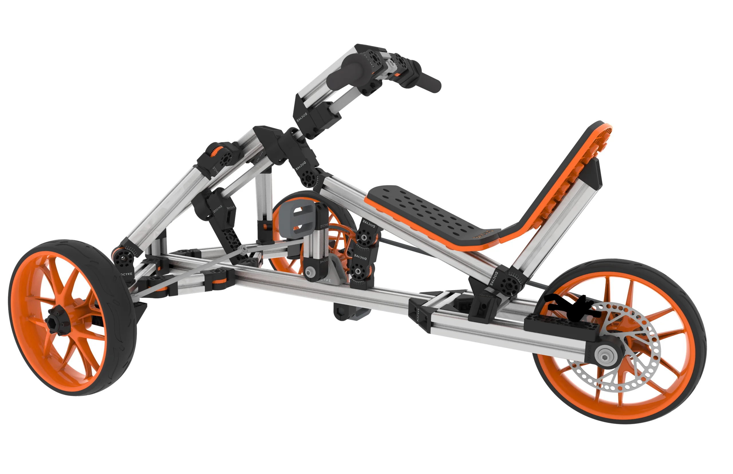 Docyke самодельный велосипедный Балансирующий автомобиль push bike A school Walker Scooter деформированная игрушка велосипед infento детский автомобиль