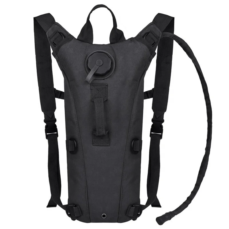 High Quality Portable Hydration Pack with 3L Bladder Water Bag Great for Hunting Climbing Running and Hiking