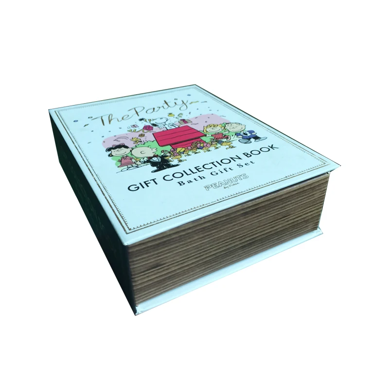 custom blank page home decor books decoration book