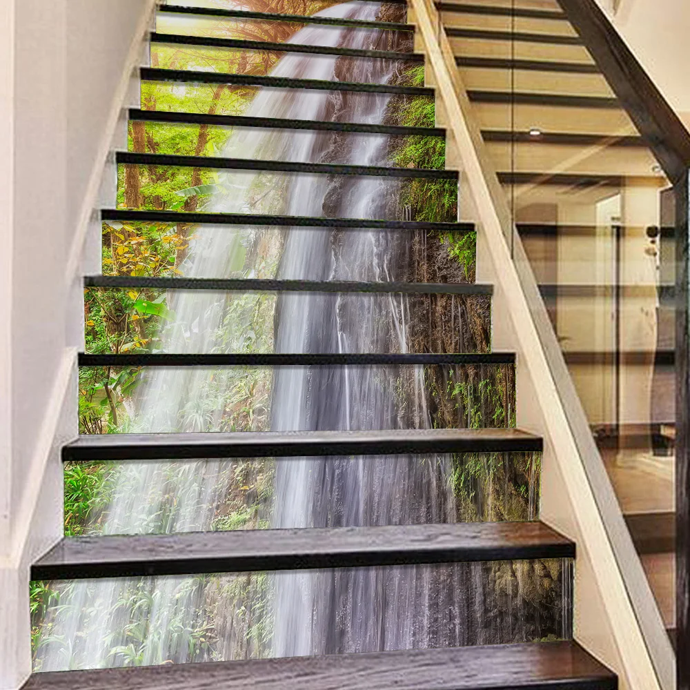 
Custom Printed Staircase Sticker 3d Stairs Sticker Floor Sticker Home Decor 
