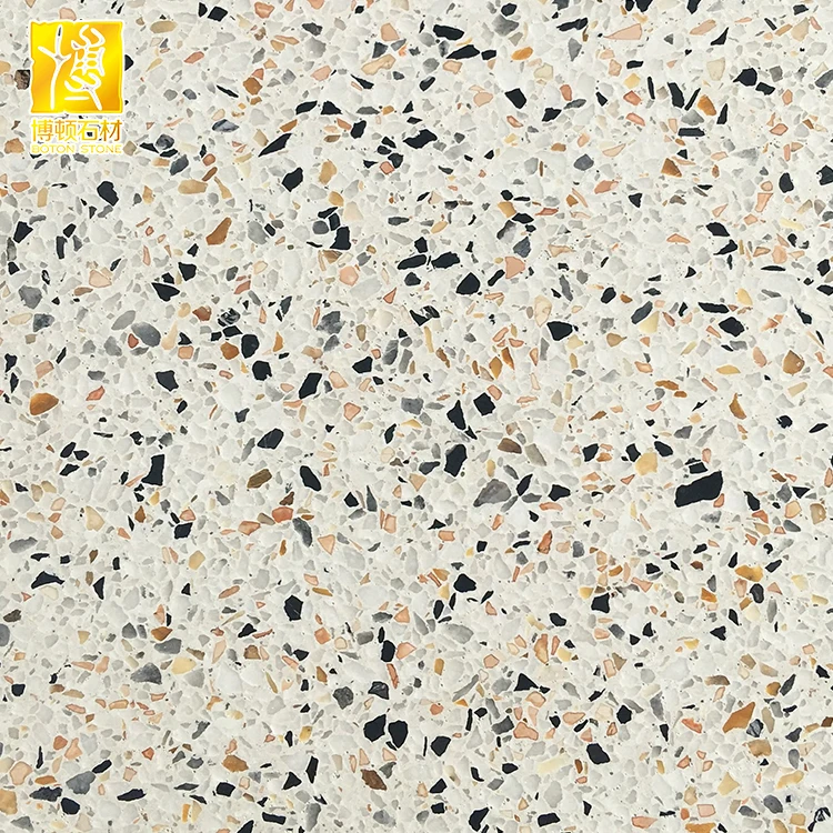 Настольный столешница terrazzo в новом стиле