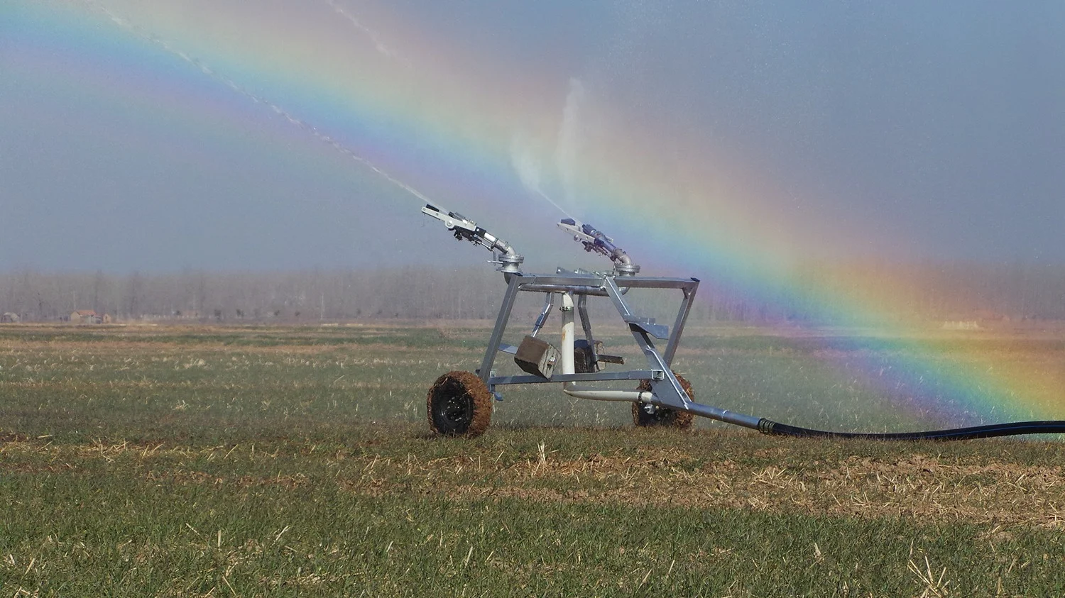 High quality easy operated wheeled Sprinkler Cart