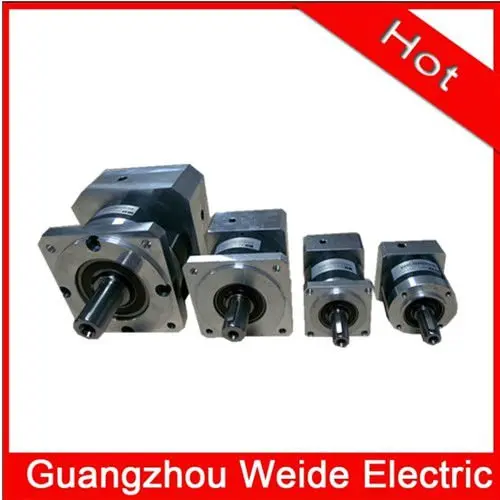 
60/80/90/120 planetary gearbox planetary for servo motor and step motor with gear ratio 3-300 