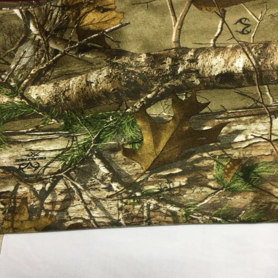 Камуфляжная ткань из полиэстера и ткани Оксфорд с принтом Сорняков Для армейской палатки realtree