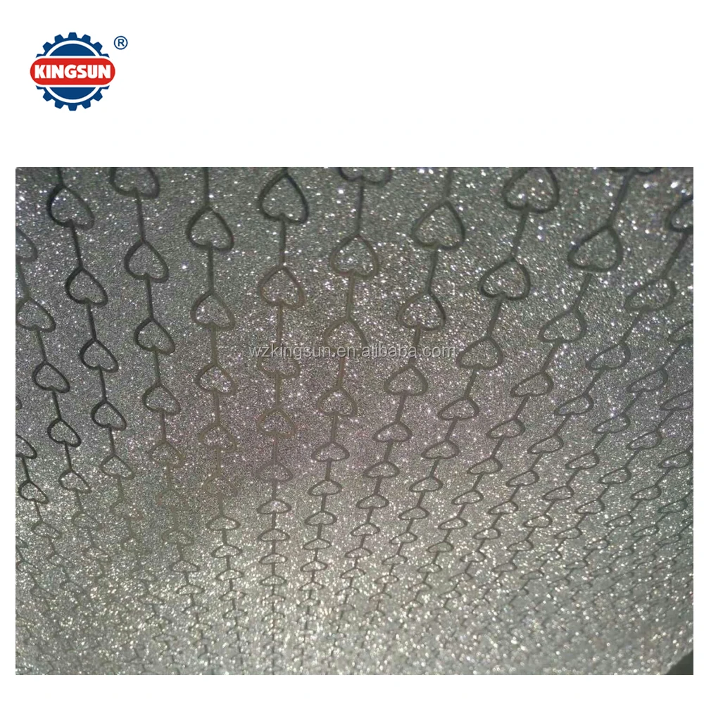 Holographic Seamless Embossing Machine (Single plate)