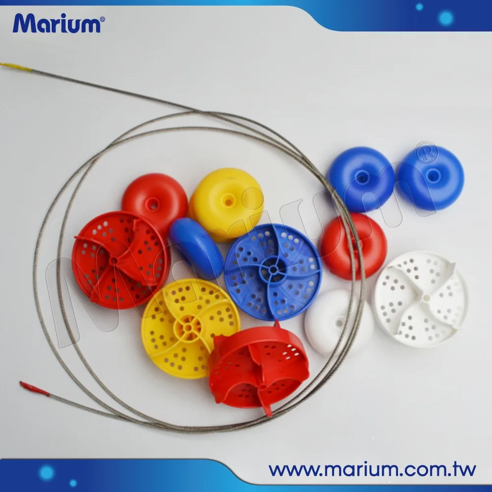 
25M Swimming Pool Floating Line Plastic Divider Competition Set 