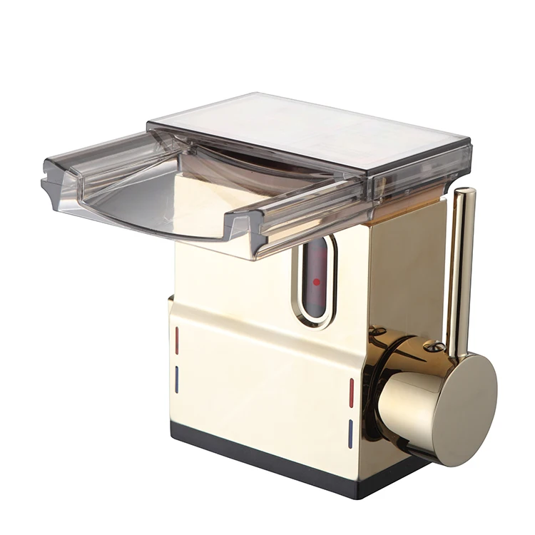 Contemporary water saving thermostatic basin sensor faucet China