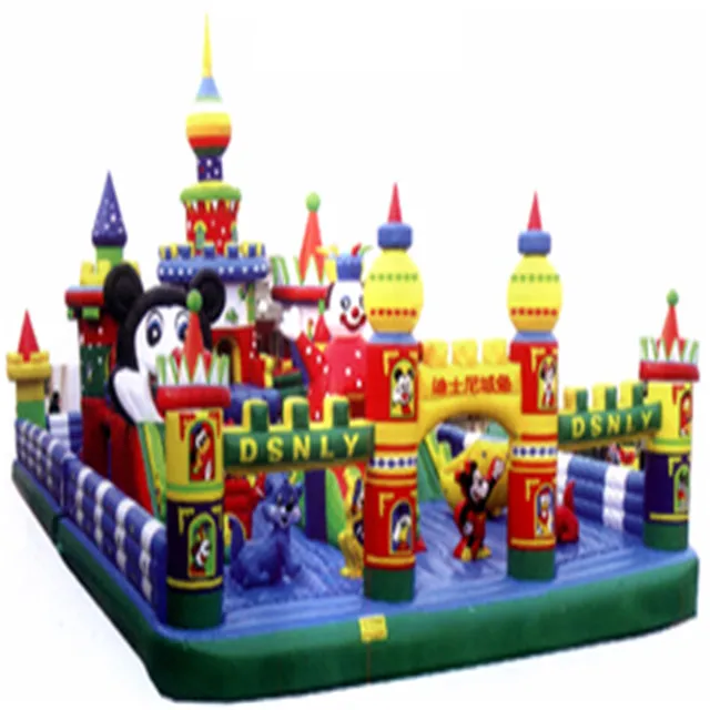 
 2012 ПВХ, лидер продаж, Надувная Детская игровая площадка  