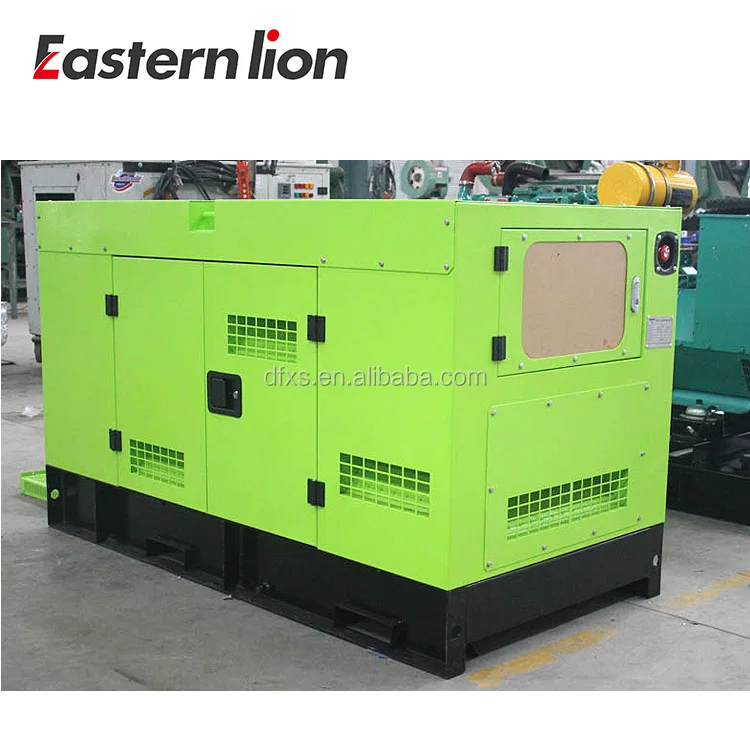Easternlion 64kw 80kva Designed by denyo 3 phase 400V brushless alternator water cooled silent diesel generator price