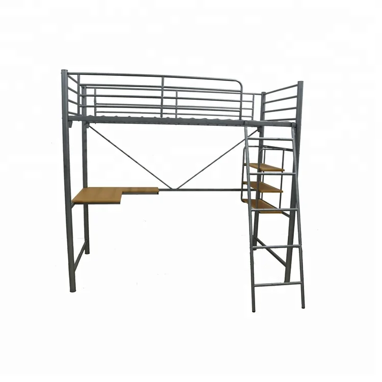 
Strong and durable metal dormitory beds room design school furniture double metal bunk bed  (60800846764)