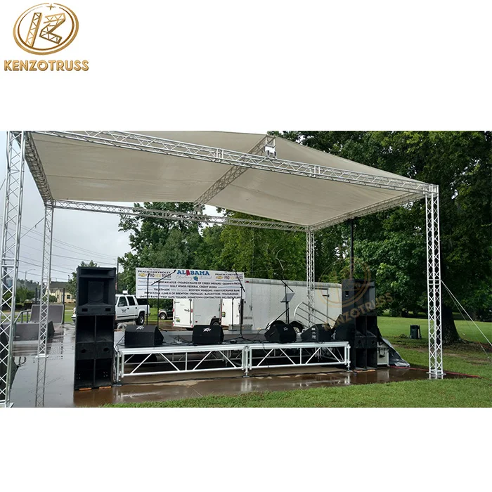 Aluminum plywood stage platform outdoor for sale