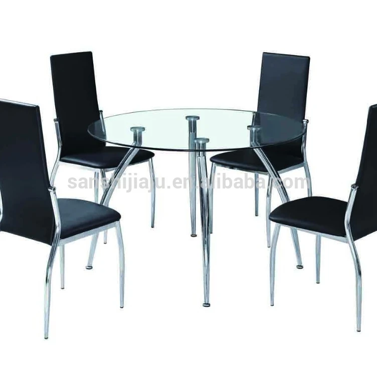 popular modern glass dining table coffee table