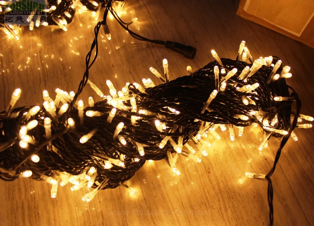 150m connectable warm white flashing fairy string lights 1500 led for holiday