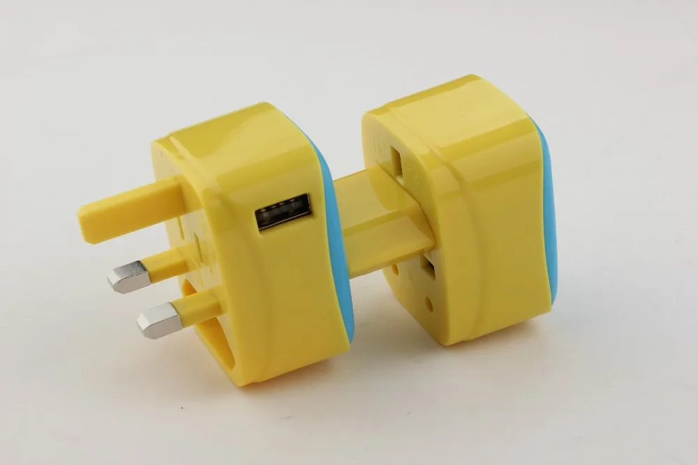 Premium and promotional gift set solutions China factory SL-191 single USB power plug travel adapter portable cell phone charger