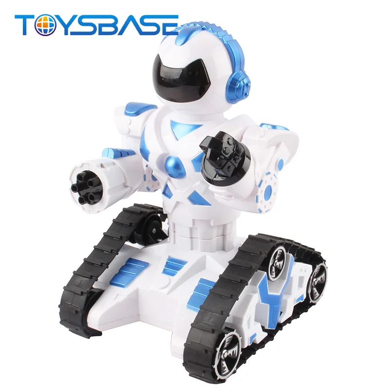 Wholesale RC Robots Model 2.4G Intelligent Remote Control Fighting Robot Toy