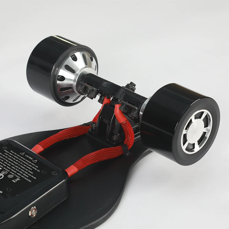 
Ifasun good quality e longboard adult diy dual hub motors boosted electric skateboard with remote control 