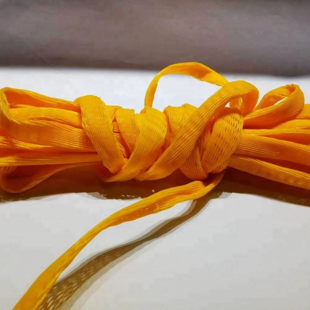 Wholesale Factory Price Environmental HDPE Packing Bag Mesh Knitted Sleeve Net in Roll