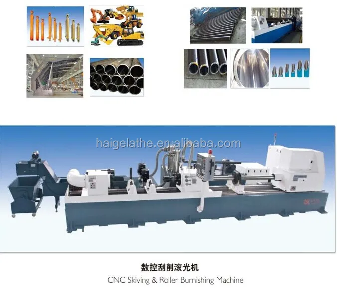 
CNC new type horizontal internal cylinder tube deep hole boring and honing machine manufacturer price 