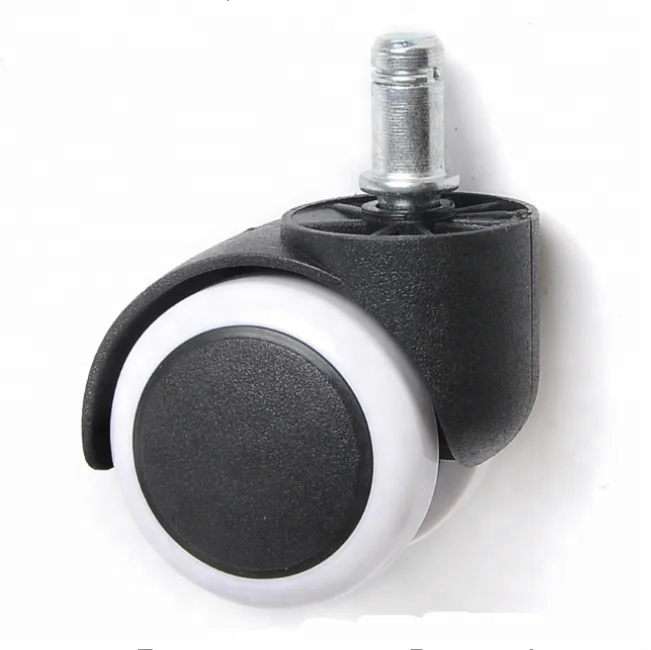 
2 inch office chair pu caster wheel 