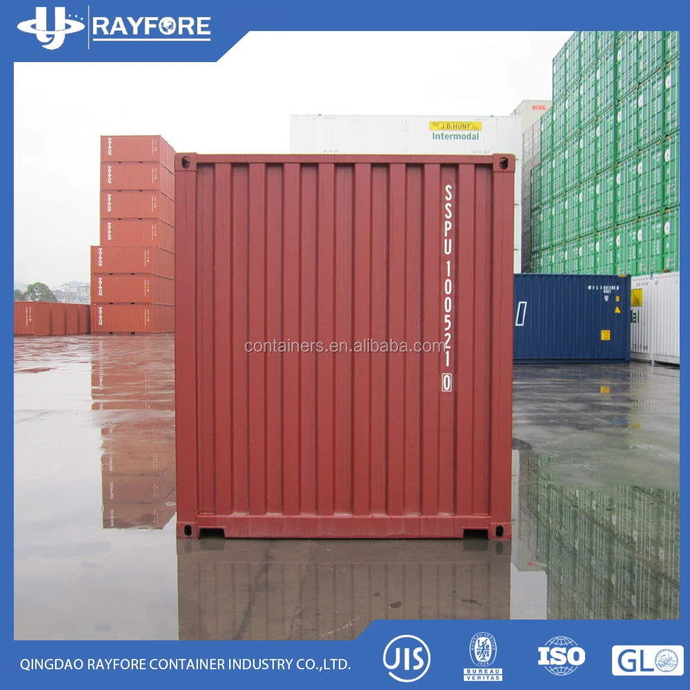 Rayfore cheaper 20ft good condition new dry cargo/shipping Container