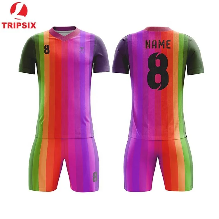 Hot Sale Yellow Soccer Jersey, Custom Plain Soccer Uniform, Sublimation Green Soccer Uniforms