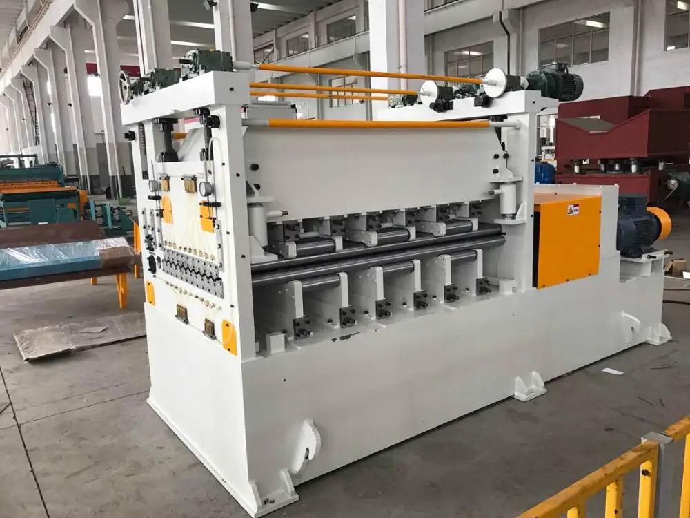 PLSON W43 Steel Sheet Leveling Machine Straightening Machine Straightener