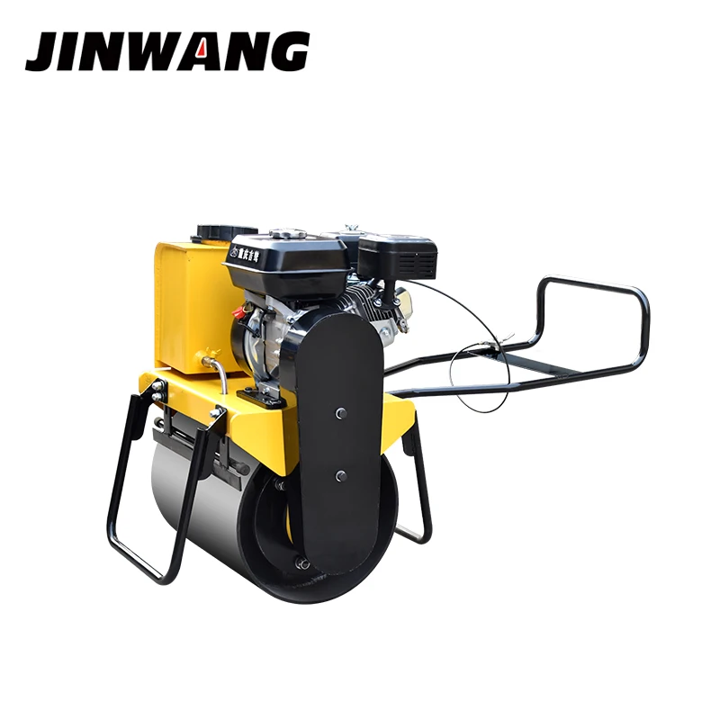 Portable mini mechanical road roller compactor with competitive price for india