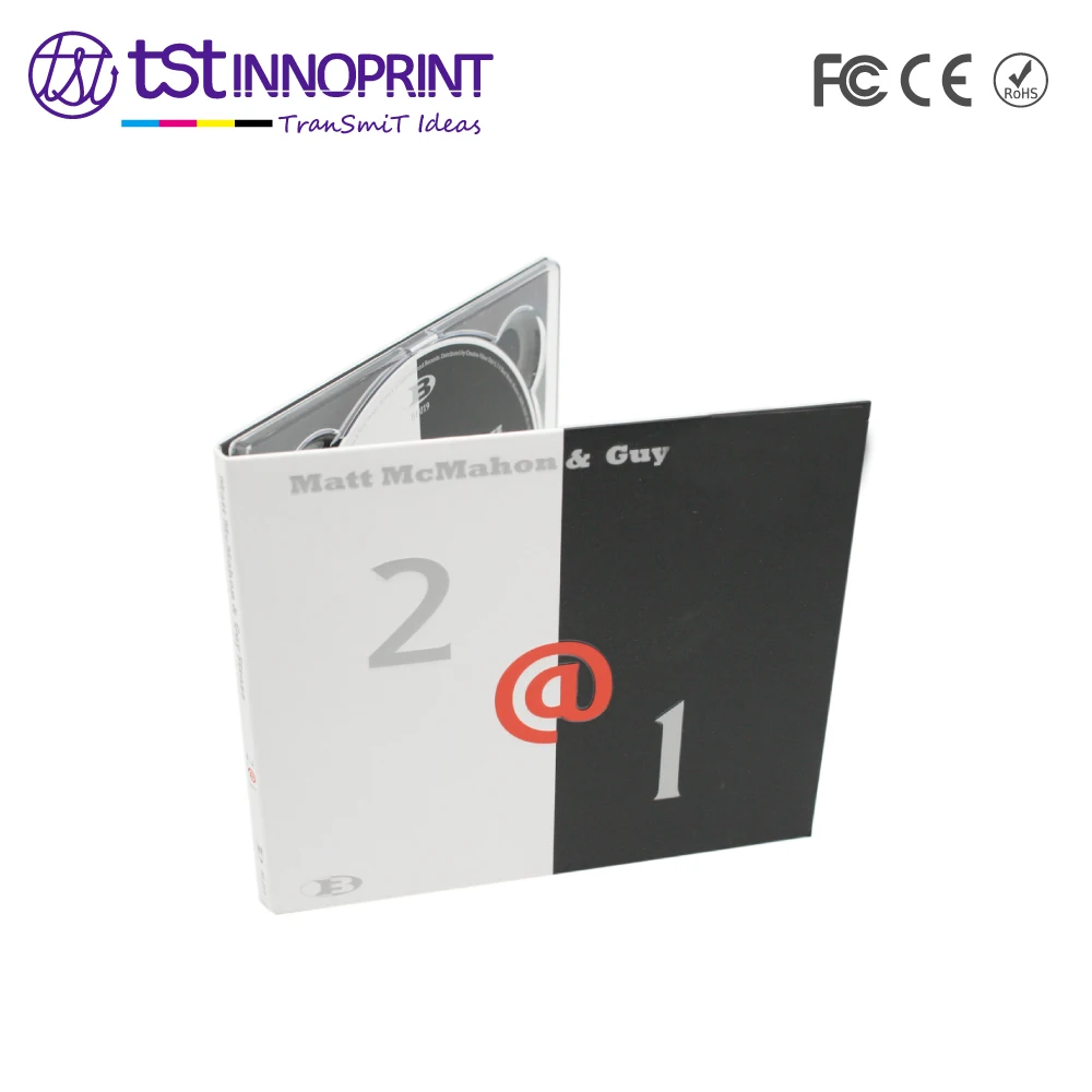 4 Panel Premium Digi-pack with Plastic Tray Packaging